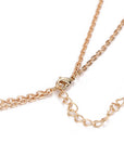 Crystal and Moon Necklace