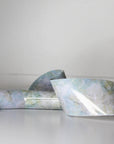Light Teal Marble Nail Art Foil