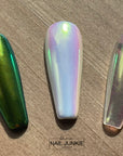 Mermaid Ice Chrome Powder -  Nail Chrome - Irridescent