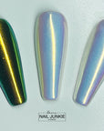 Mermaid Ice Chrome Powder -  Nail Chrome - Irridescent