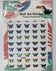 Holographic Butterfly Nail Stickers