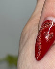 Ultra Fine Reflective Loose Glitter - Red Hot