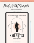 Dana Nail Junkie | Digital Daily Planner