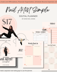 Dana Nail Junkie | Digital Daily Planner