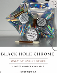 •ON SALE NOW• BLACK HOLE CHROME Nail Powder