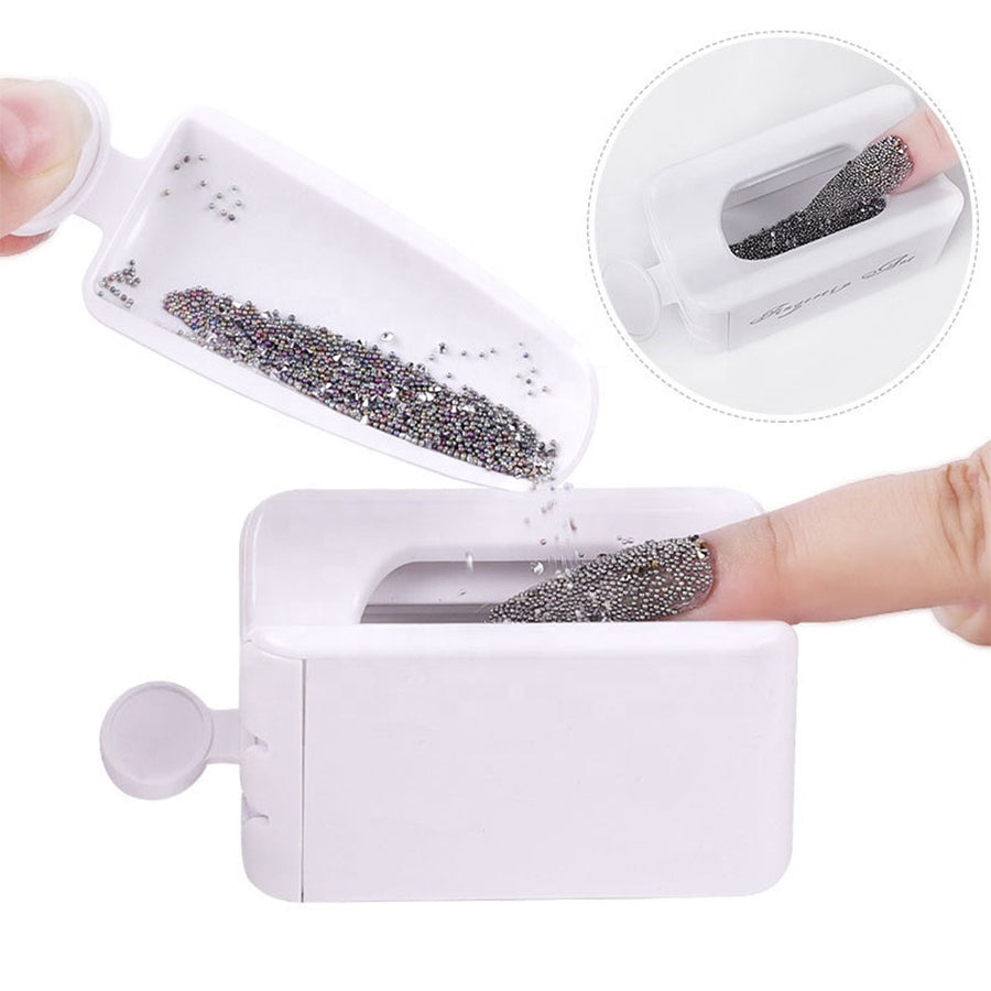 Recycling Tray for Crystal Dust and Nail Dip Powder