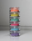 Rainbow Sugar Glitter Tower