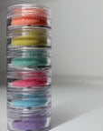 Rainbow Sugar Glitter Tower