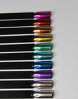 Cushion Chrome Nail Art Pen - All In One