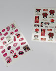 Waterslide Nail Decals Packs - 8 Different Design Packs - FREE SHIPPING