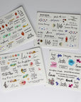 Waterslide Nail Decals Packs - 8 Different Design Packs - FREE SHIPPING