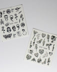 Waterslide Nail Decals Packs - 8 Different Design Packs - FREE SHIPPING