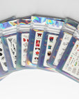 Waterslide Nail Decals Packs - 8 Different Design Packs - FREE SHIPPING