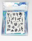 Waterslide Nail Decals Packs - 8 Different Design Packs - FREE SHIPPING