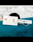Custom Card Puller & Keychain Puff by Dana Nail Junkie