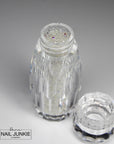 Crystal Nail Dust - AB Shimmer Crystals with Caviar Beads - Bridal Nail Art