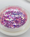 Opalescent Chrome Flakes - Nail Art Chrome Flakes