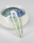 Opalescent Chrome Flakes - Nail Art Chrome Flakes