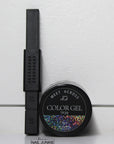 Holographic CatEye Gel Polish & Magnet